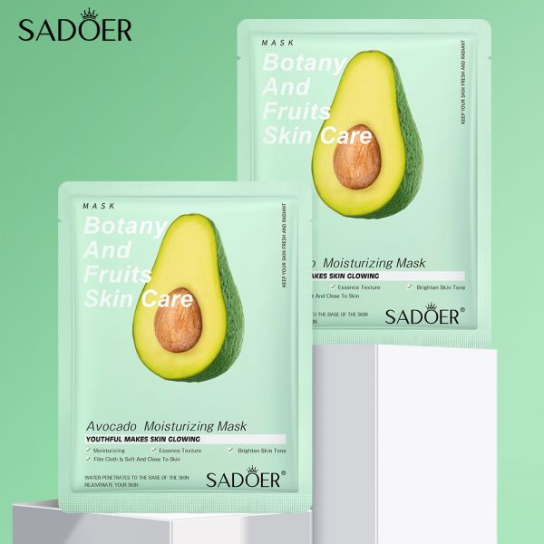 Nourishing sheet mask with avocado extract SADOER (380559)